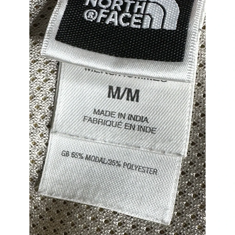 The North Face Syncline Shirt Roll Up Long Sleeve Button Up Mens Size Medium